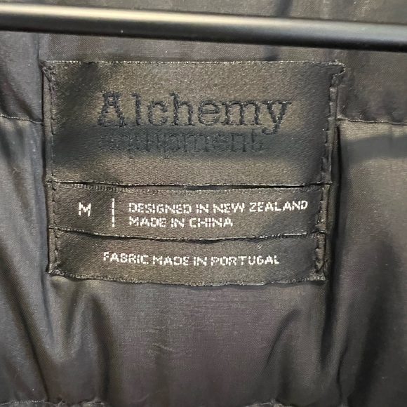 Alchemy Equipment AEM086 Performance Down City Jacket, Medium, Grey - Picture 3 of 6